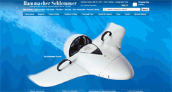 Desktop Screenshot of hammacher.com